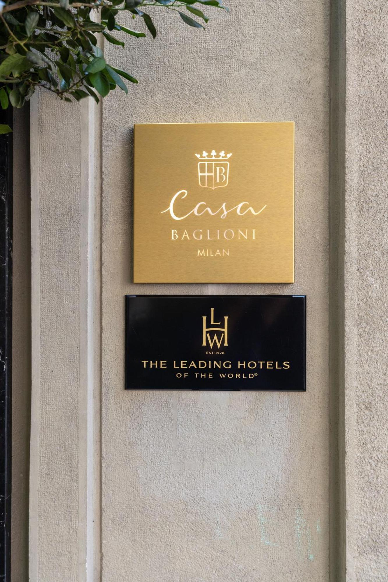 Casa Baglioni Milan - The Leading Hotels Of The World Εξωτερικό φωτογραφία